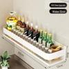 Dingle Kitchen Настенная полка для хранения без сверления с держателем для ножей