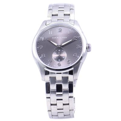 Мужские наручные часы Hamilton Jazzmaster H38411183 Thinline с маленькой секундной стрелкой