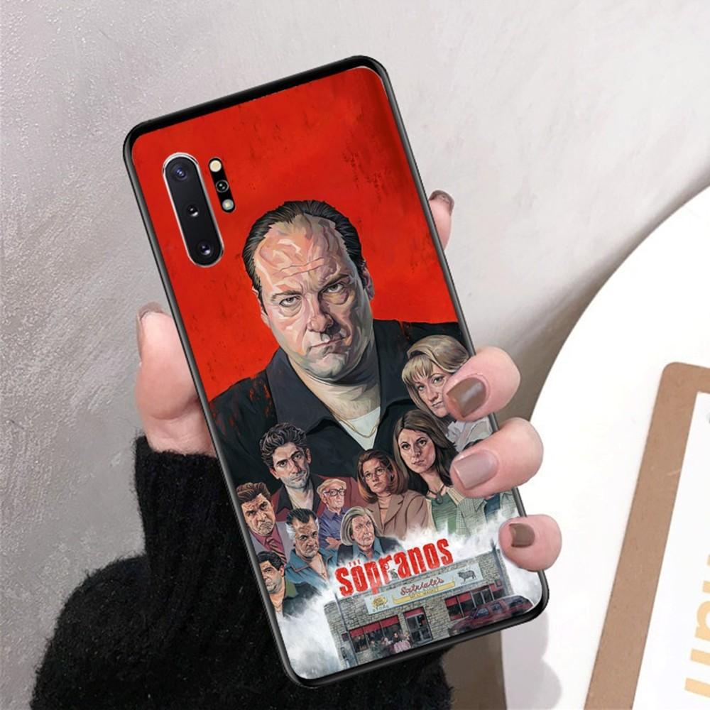 Чехол для телефона The Sopranos TV для Samsung Note 8 9 10 20 Pro Plus Lite M 10 11 20 30 21 31 51 A 21 22 42 02 03
