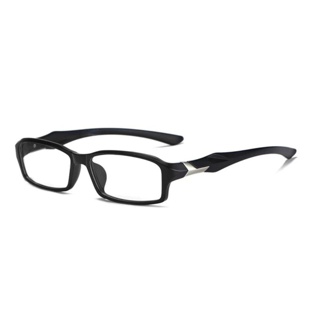 Square Shape Reading Glasses Anti-Blue Light Plain Glasses Stylish Sport Glasses Computer Work
