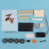 Family DIY Electric Model Assemble Kit Teaching Learning STEM Project Science Education Aid Gift School Kindergarten Lab Toys