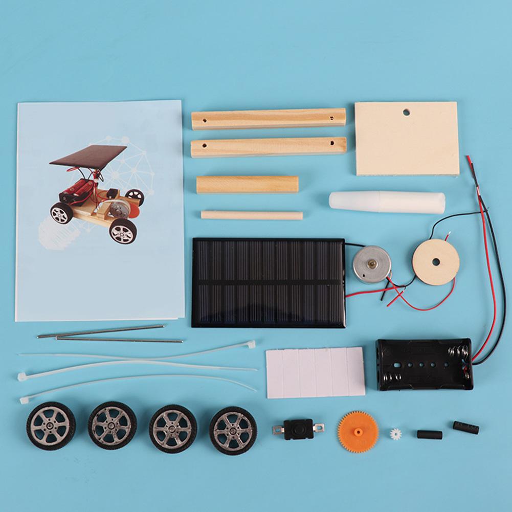 Family DIY Electric Model Assemble Kit Teaching Learning STEM Project Science Education Aid Gift School Kindergarten Lab Toys