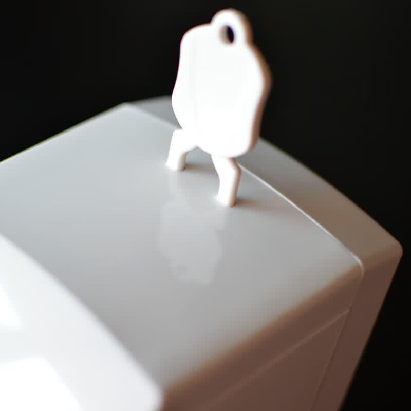 Riiroo Wall-Mounted Manual Foam Soap Dispenser