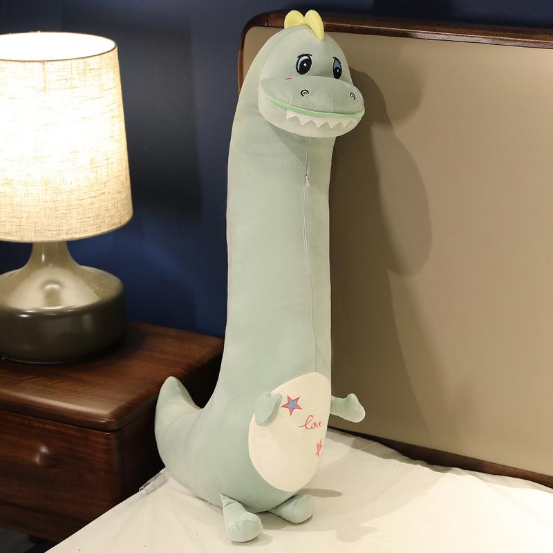 Giant Kawaii Dinosaur Plush Toy Soft Stuffed Cartoon Animal Dinosaur Doll Girlfriend Sleeping Pillow Baby Kids Birthday Gift