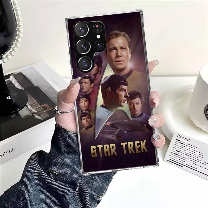 Мягкий чехол для телефона Star Movie T-Trek для Samsung Galaxy S22 S23 S24 S25 Edge S26 Ultra S20 FE S21 Plus + Fundas Coque Galaxy S20 S2