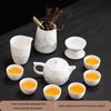 Chaxun Ink Wash Landscape Ceramic Tea Set