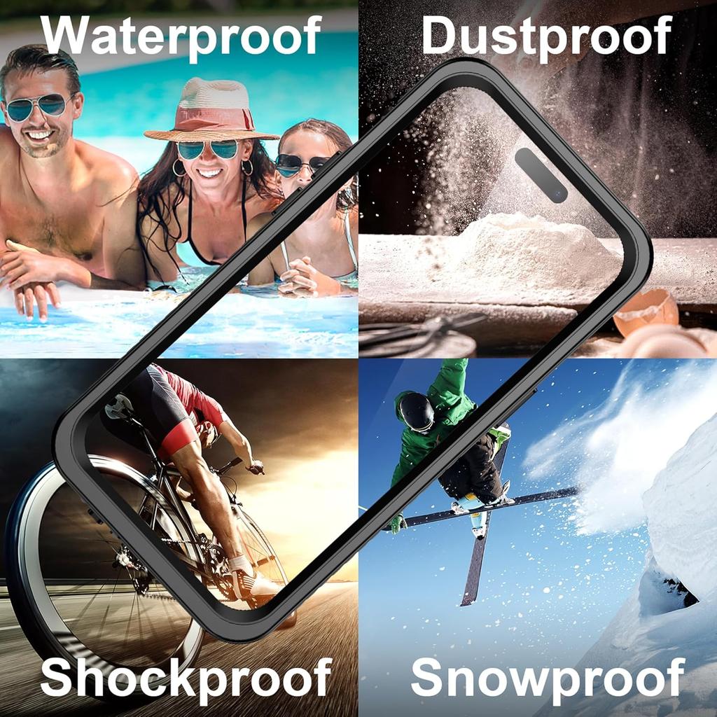 For Samsung Galaxy S26 Ultra S26 Plus S26 Waterproof Case MagSafe Compatible IP68 Full Protection Heavy Duty Shockproof Covers 5
