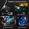 Fast Speed 1G Ethernet PCIE Networking Card With RJ45 LAN Adapter for Desktop PC, Windows10/11 Compatible