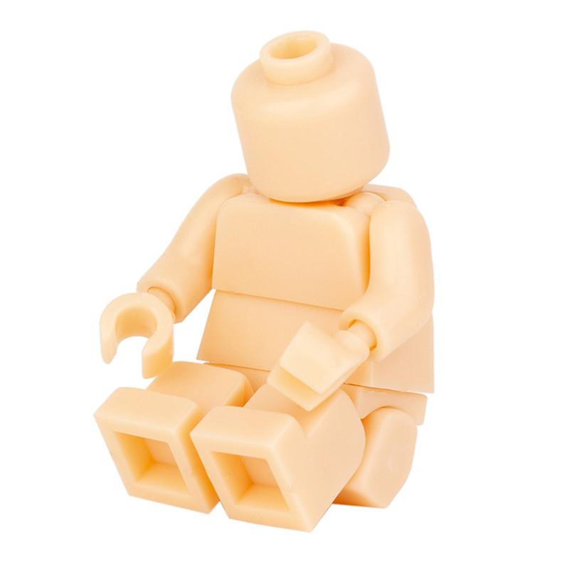 1 шт. многосоставной подвижный строительный блок MiniFigure Moc детские кирпичи кукла подарочная игрушка мини коллекционная игрушка красочная 1,77 дюйма