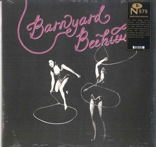 LP Record VARIOUS - Barnyard Beehive NUM575 Numero Group 2025 US Country/Folk
