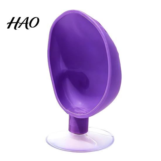 Shell Shape Ornament Betta Hammock with Suction Cup, Safe Resting Bed, Small Plastic Tank Fish Hide, Bubble Nesting Spot for Decor Decoration