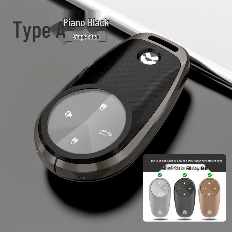 Чехол для ключа Nio 2022: Премиальная оболочка пряжки для ET5, ET7, ES7, ES6, EC6, ES8