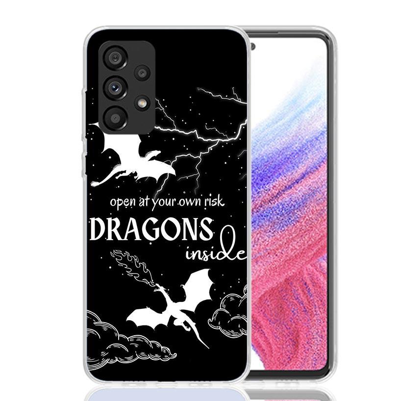 Чехол для телефона F-Fourth W-Wing Dragon для Samsung Galaxy A17 A16 A15 A14 A13 A57 A56 A55 A54 A53 A37 A36 A35 A34 A33 A26 A25 A24 A23