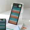 300 Sheets Rainbow Color Index Memo Pad Extra Thin Sticky Fluorescent Transparent Note Index Stickers Adhesive Label School Supplies Kawaii Stationery