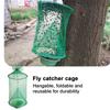 Hanging Fly Killer Net Trap Reusable Folding Flies Catcher Cage Practical Flies Net Traps Pest Control Tool for Household Garden