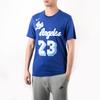 Nike Мужская баскетбольная футболка Lakers LeBron James # 23 Classic Edition светло-дымчато-серая CT9915-495