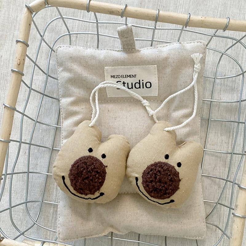 Креативный тканевый брелок-подвеска в виде животного для сумки, забавный маленький брелок в виде медведя, брелок в виде утки, милая подвеска в виде ежика, аксессуары, подарки