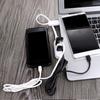 Multifunction 3 USB Ports Charger Converter Expansion Cable Splitter for Laptop