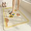 Bathroom Anti-slip Floor Mat Suction Cup Mat Special Shower Room Anti-fall Massage Foot Mat Household Easy To Clean