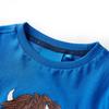 Kids Long Sleeve T Shirt Cobalt Blue 116
