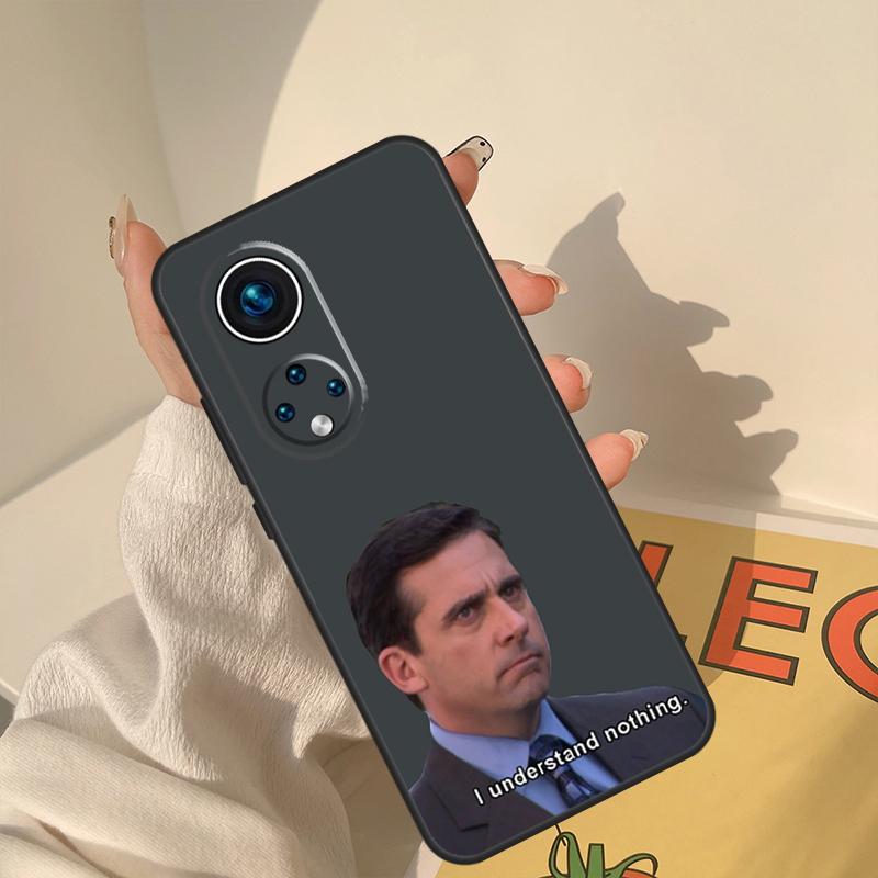 Чехол The Office Майкл Скотт для Honor Magic 8 Pro 5 6 7 Lite Чехол для Honor 400 200 90 70 50 X8a X8b X9a X9b X9c
