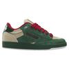 Reebok Club C Bulc Y2K Pack - Dark Green Unisex Sneakers Oat Clay-Yellow 100074247