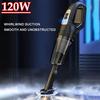 Car Vacuum Cleaner Wireless USB Charging Long Battery Life Washable Filter Powerful Suction Auto Vacuum Cleaner
