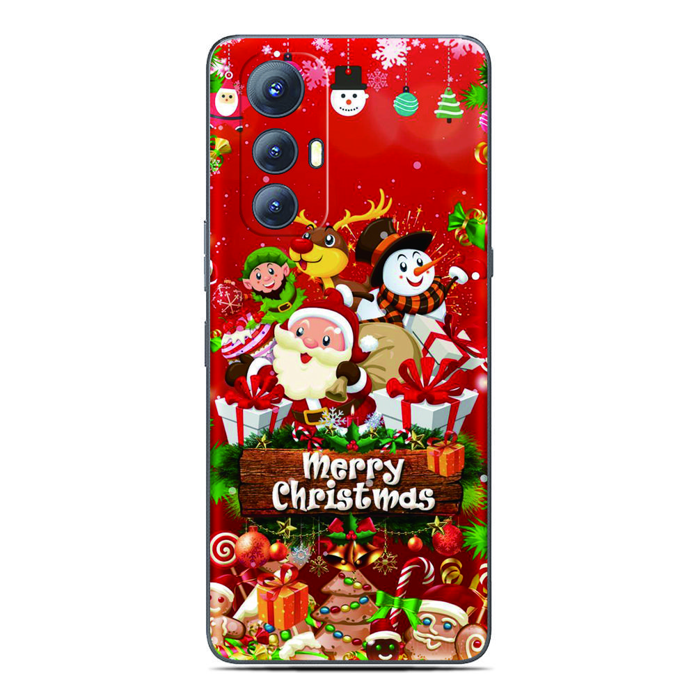 Рождественский Подарок Чехол для Телефона Для Motorola Moto G35 G75 G71 G34 G53 G96 G22 E40 E30 E20 G13 G14 G42 G31 G41 G30 G20 G10 G51