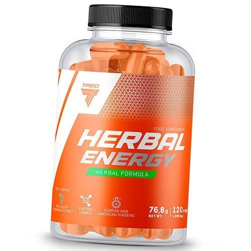 Энергетик, Экстракт Женьшеня и Гуараны, Herbal Energy, Trec Nutrition (11101018)