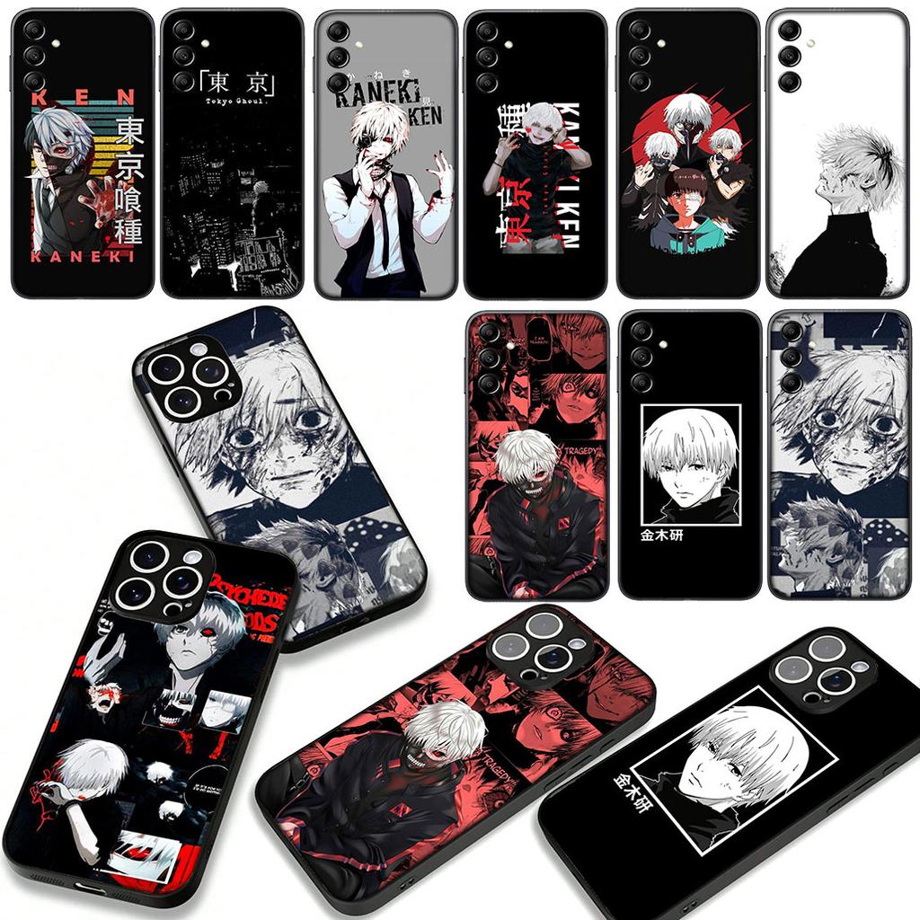 Tokyo Ghoul Ken Kaneki Cover Phone Case for OPPO A18 A16 A17 A38 A54 A40 A60 A80 A78 A79 A57 A55 A96 A15 A53