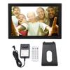 17in Digital Photo Frame HD Multifunctional Electronic Photo Album with Human Body Induction