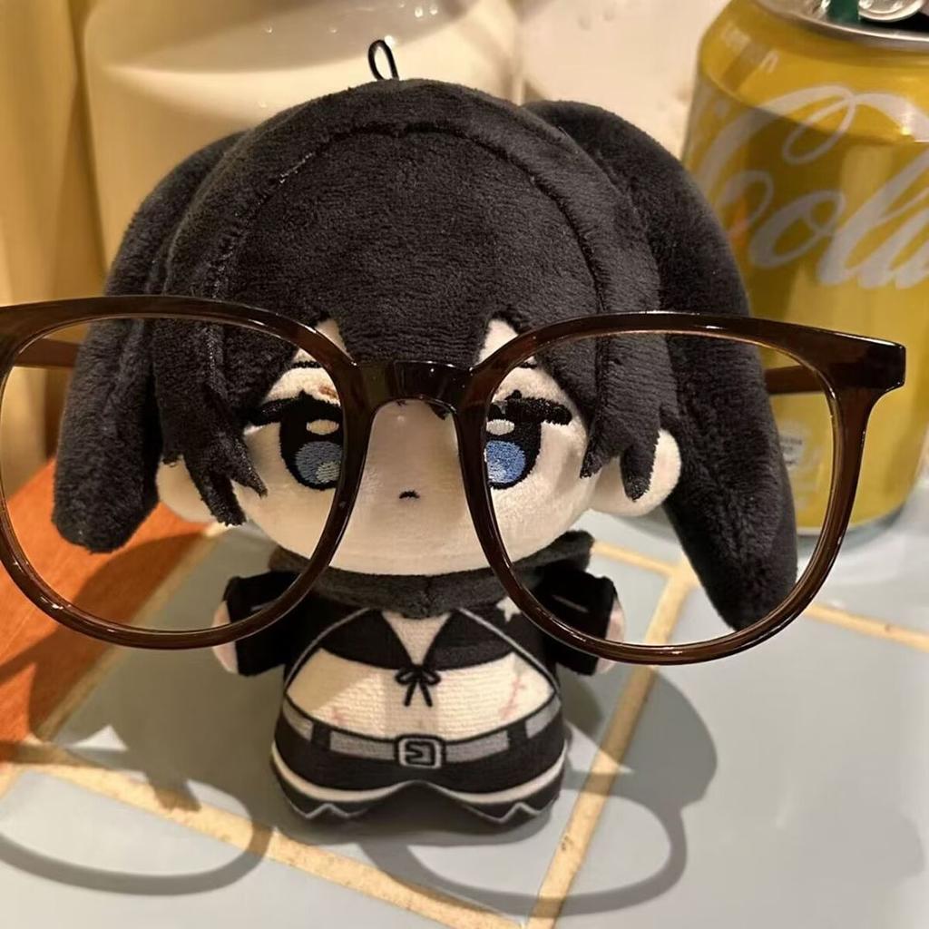 10 см Аниме Black Rock Shooter Плюшевая игрушка Мини Хлопковая Кукла Рок Плюш Подвеска Подарок фанатам на День Рождения Праздник