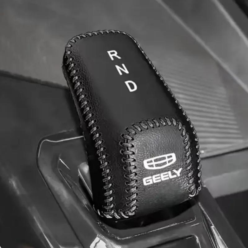 Car Gear Shift Ball Cover,Handle Brake Cover,For Geely Jiaji L