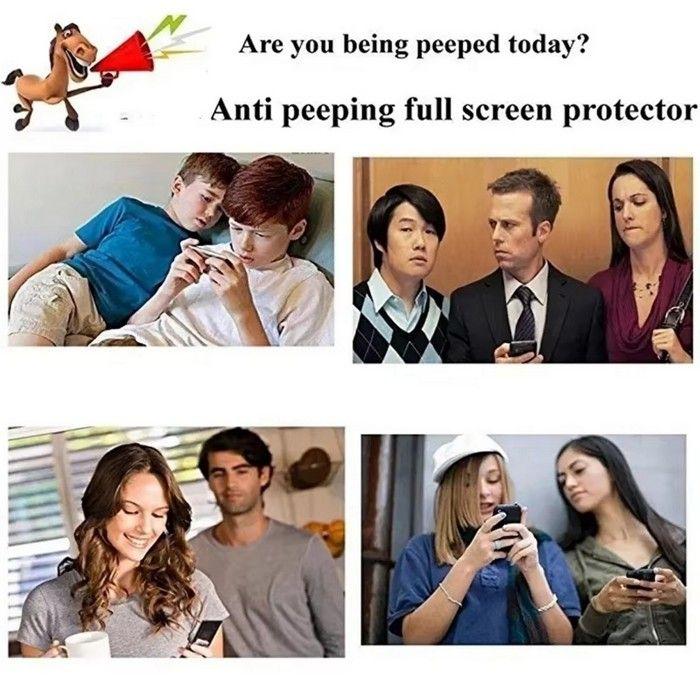 Anti-espion iPhone 11 Pro - Film hydrogel de protection écran privé