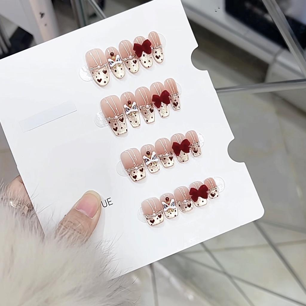 Чисто ручная работа фототерапия Wear Armor Tablets Xinyue Xingyan Wear Armor Готовый продукт Многоразовый дизайн ногтей
