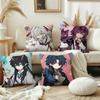 Игра Honkai Star Rail d чехол для подушки Наволочка Декор Комната Дом Диван гостиная Офис Авто Нордическая Простота