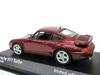 European Limited Edition Porsche 911 Turbo 1995 1/43 (Red)