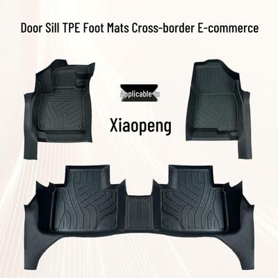 XPeng M03 G6 P7 G7 G9 G3i P5 Экологичные коврики на пол и пороги TPE