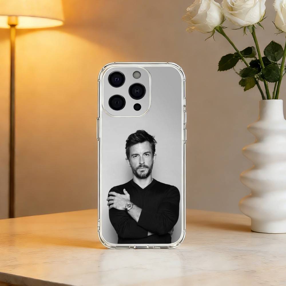 Jonathan B-Bailey Phone Case For iPhone 17 16 15 14 13 12 11 Mini Pro Max Plus Transparent Cover