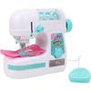 Мини-швейная машина, Швейная игрушка, Обучающая электрическая машина, Стиль электрического шитья, Телефонная трубка, Развивающая игрушка, Забавная игрушка для детей, Забавная игрушка для девочек