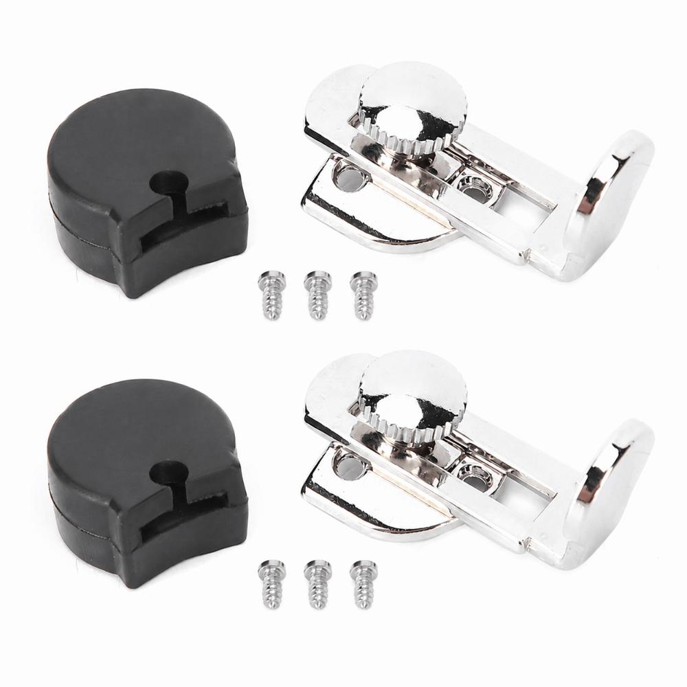 2Sets Adjustable Design Clarinet Thumb Rest Wind Instrument Thumb Support For Clarinet Players