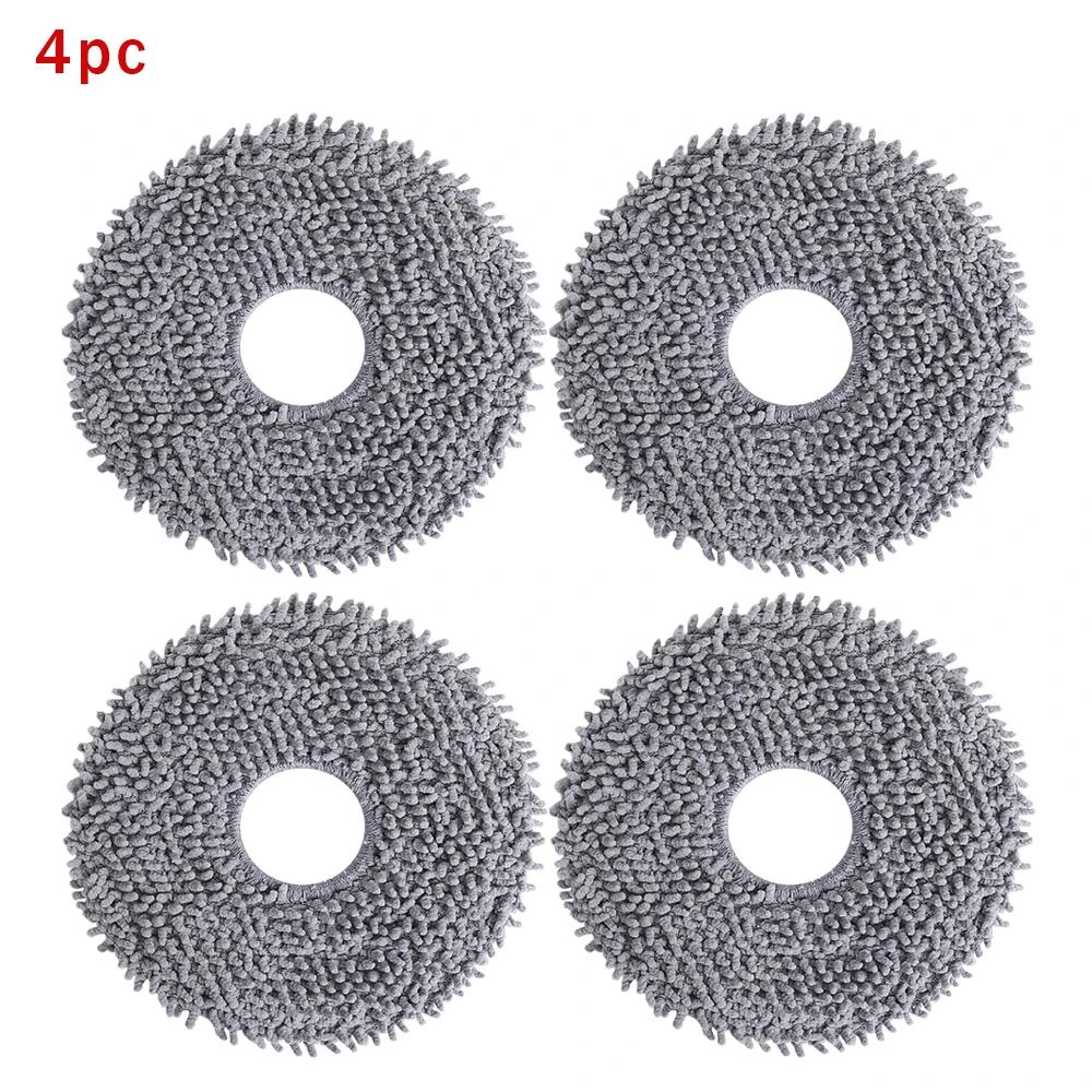 Mop Cloth Pad For Roborock G20s Ultra/Qrevo Curv/Edge/Edge 5V1/Qrevo 5AE/Q Revo/Qrevo MaxV/S/Pro/S5V/Edge S5A/QV 35A/QV 35S/Saros 10 /10R Robot Vacuum