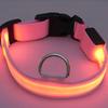 Ошейник-светящийся кулон для щенка, питомца, собаки, с мигающим светодиодом, USB-перезаряжаемый, против потери