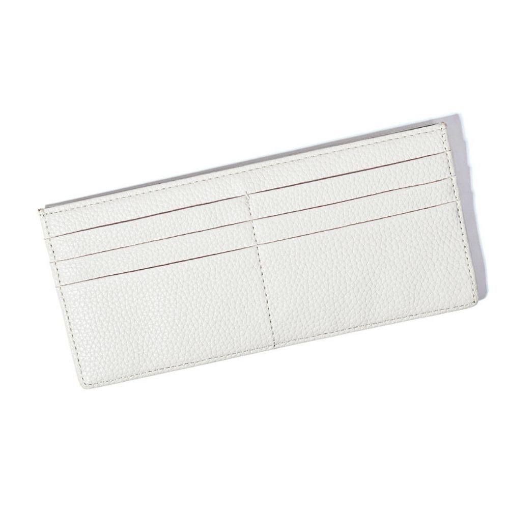 Длинный кошелек на молнии из искусственной кожи, модный кошелек для монет для женщин