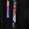 Japanese Style Yard Decor Outdoor Fish Flag Windsock Wind Chimes Hanging Decorations Carp Flag