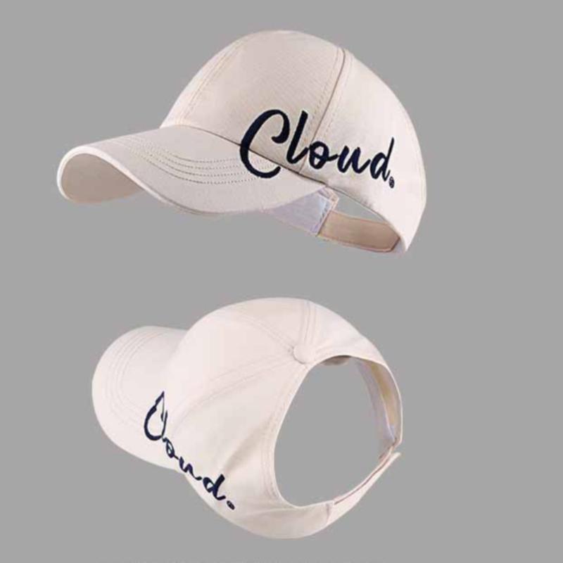 Letter Embroidered Baseball Cap Adjustable Outdoor Sports Sun Hat Summer Fashion Breathable Unisex Headwear Accessory