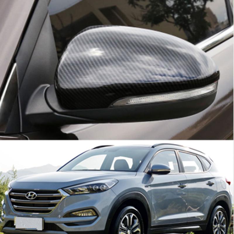 Hyundai Tucson 2015-2019 Комплект накладок на зеркало заднего вида