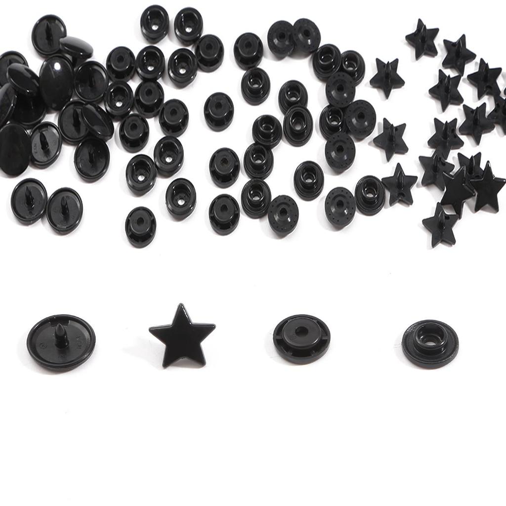 10 комплектов кнопок KAM T5, пластиковые кнопки, 12 мм, в форме звезды/сердца, Sanp застежки для детской одежды, зажимы для одежды, аксессуары для одежды, кнопка