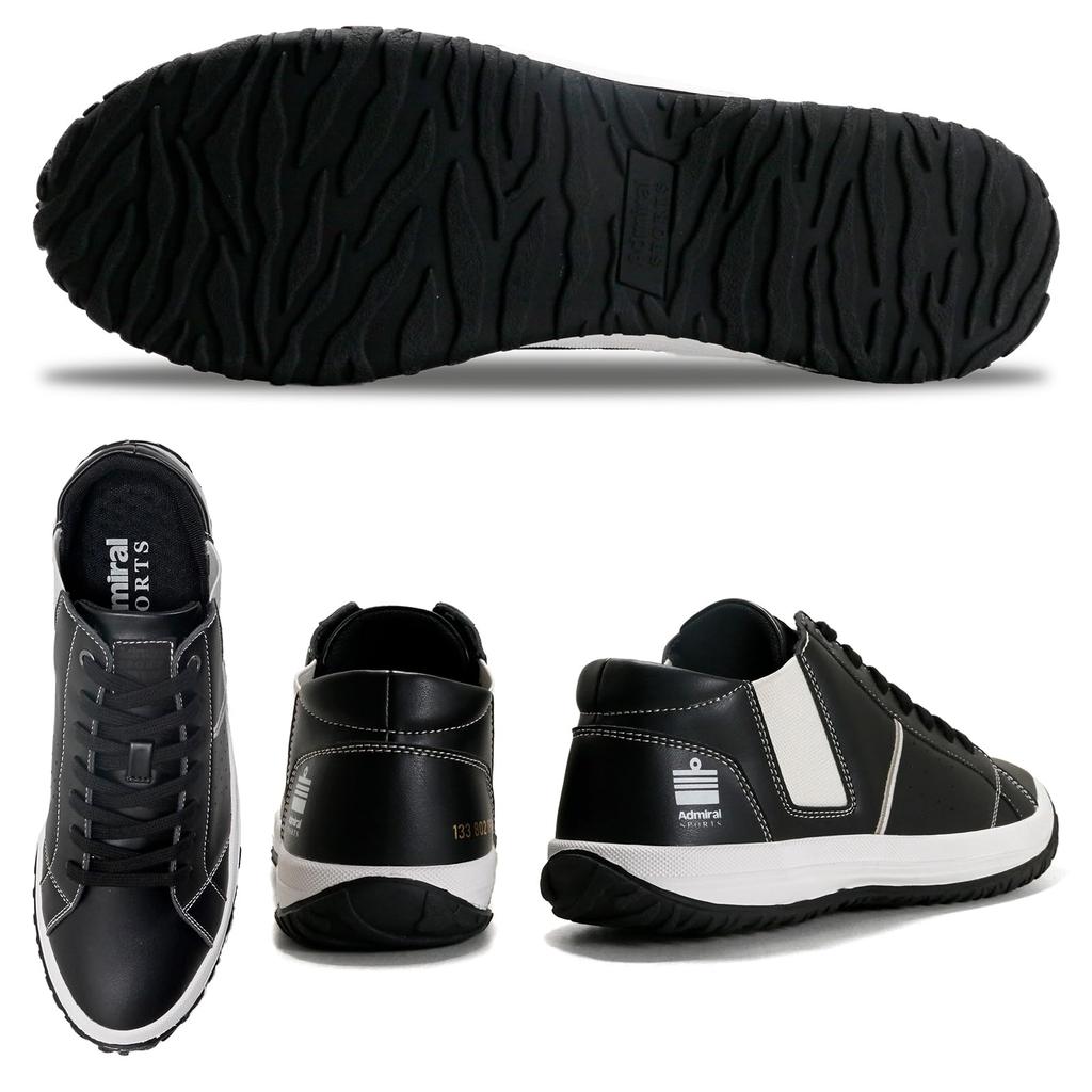 Кроссовки NOAH AD802 Black [Admiral Sports] Мужские