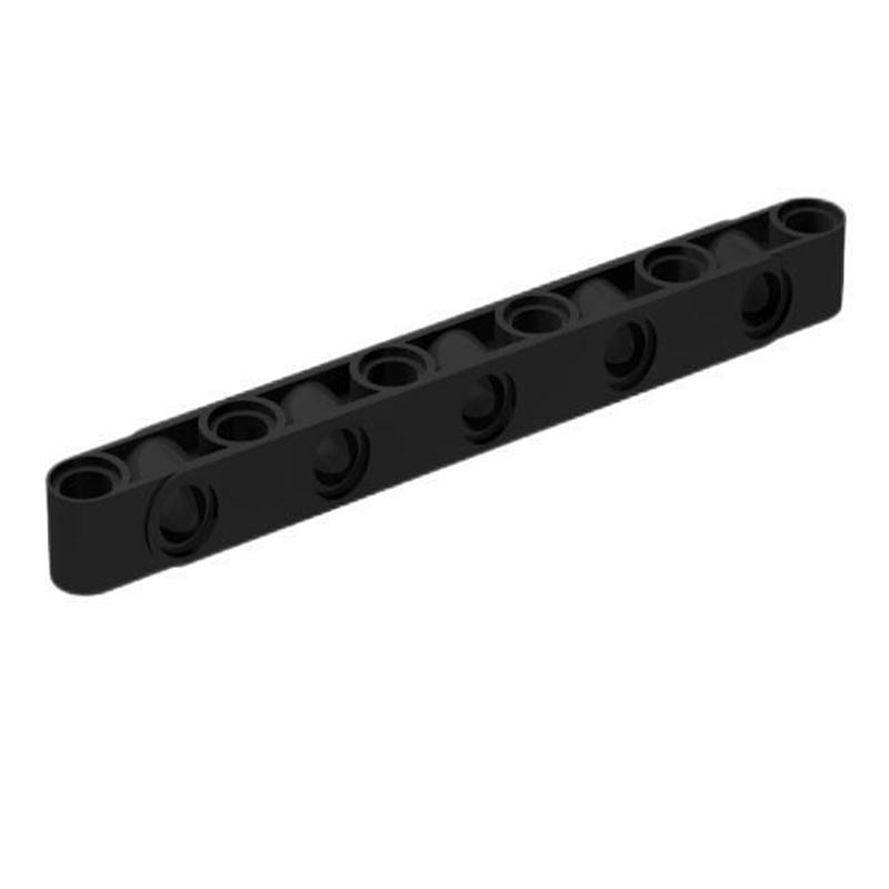 10pcs 73507 Holes Thick 1 x 11 Bricks Collections Bulk Modular GBC Toys For Technical MOC DIY Buildings Blocks Gift Compatible
